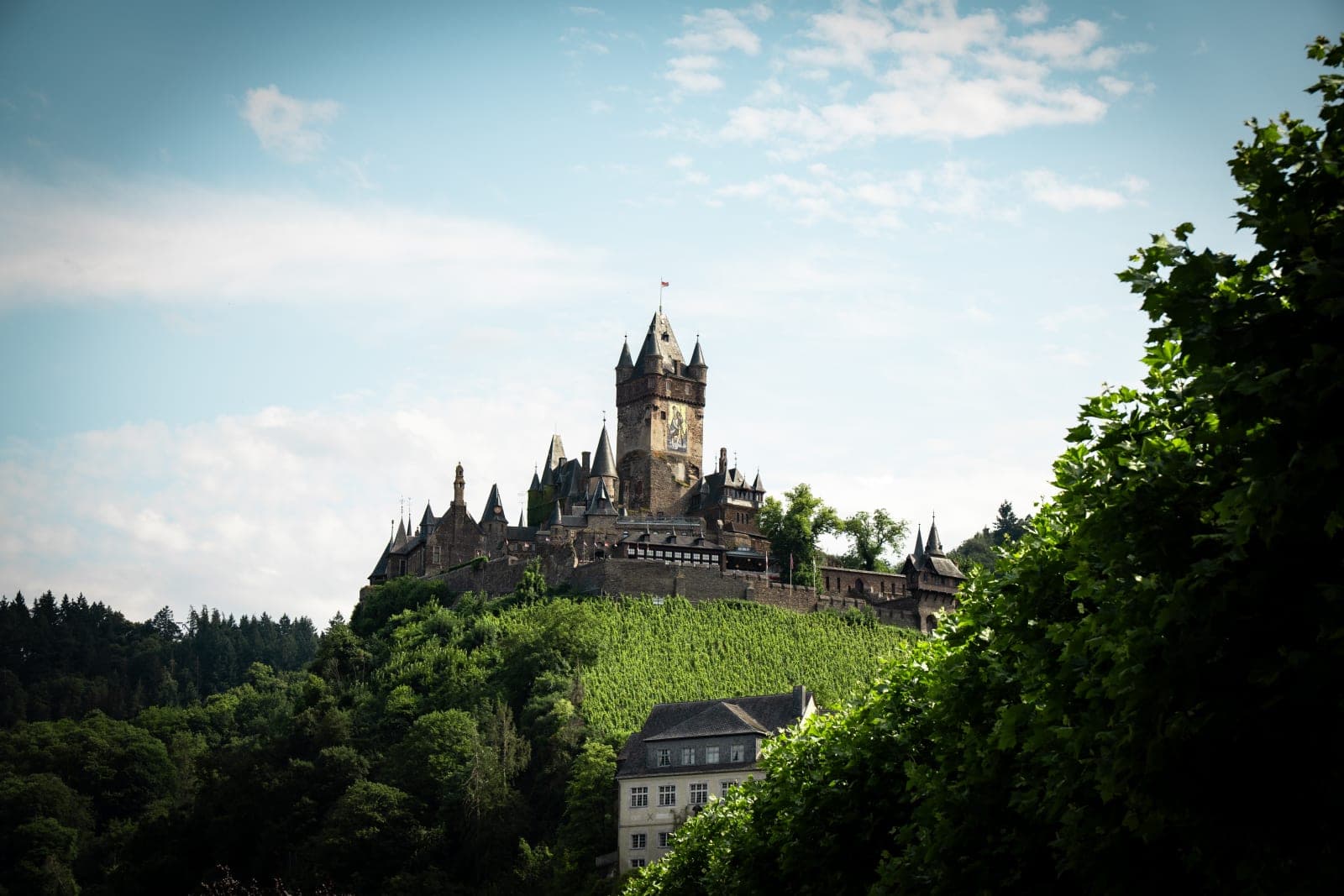 Cochem on the Moselle